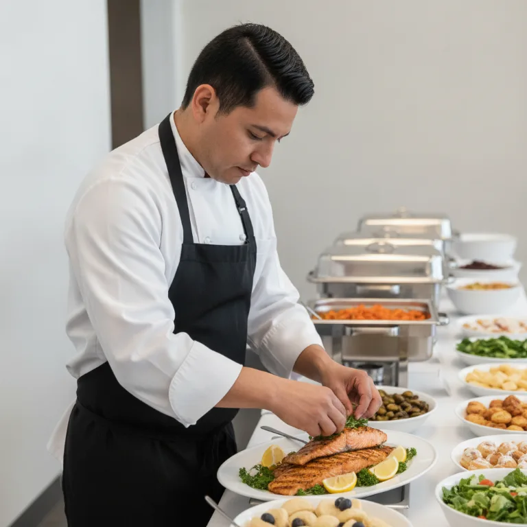 Catering Corporativo servicio en San Miguel de Allende